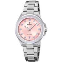 Armbanduhr Festina Dame Mademoiselle in Stahl F20700/2 - F20700/2